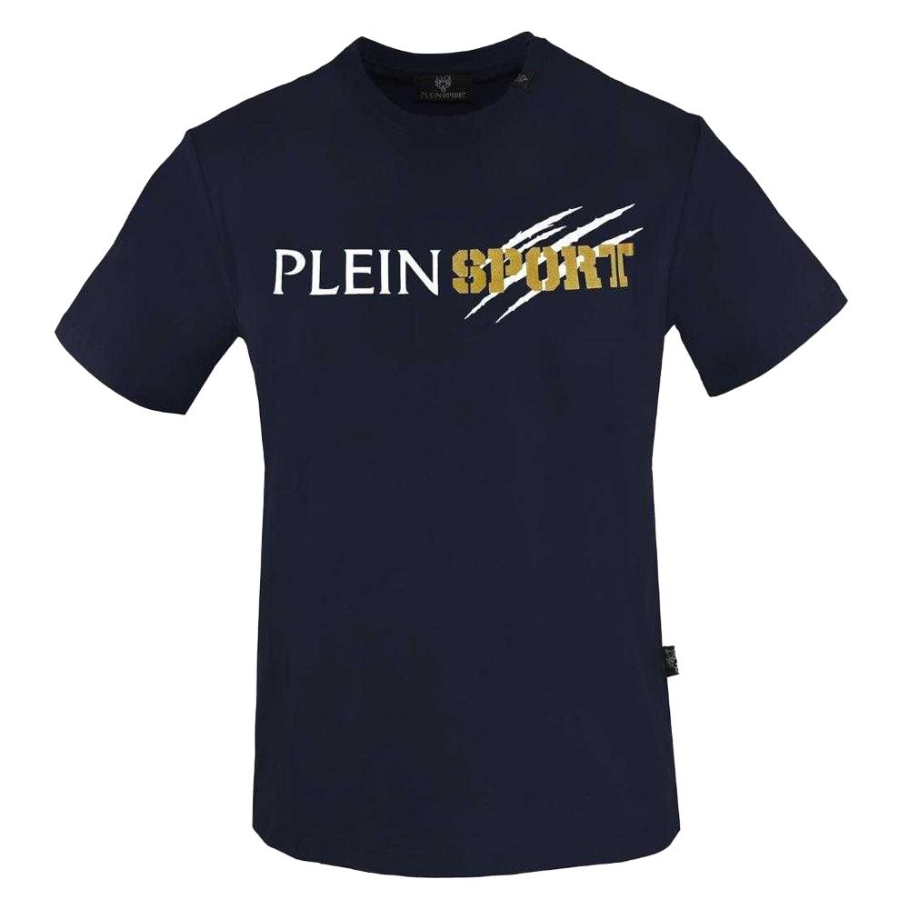 Plein Sport Unisex Adult Scratchy Logo T-Shirt