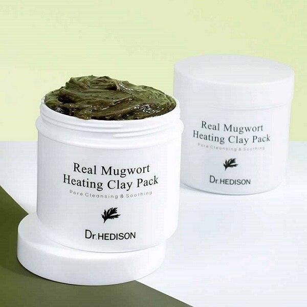 Real Mugwort Heating Clay Pack 265g [Dr. HEDISON] Real Mugwort Heating Clay Pack 265g