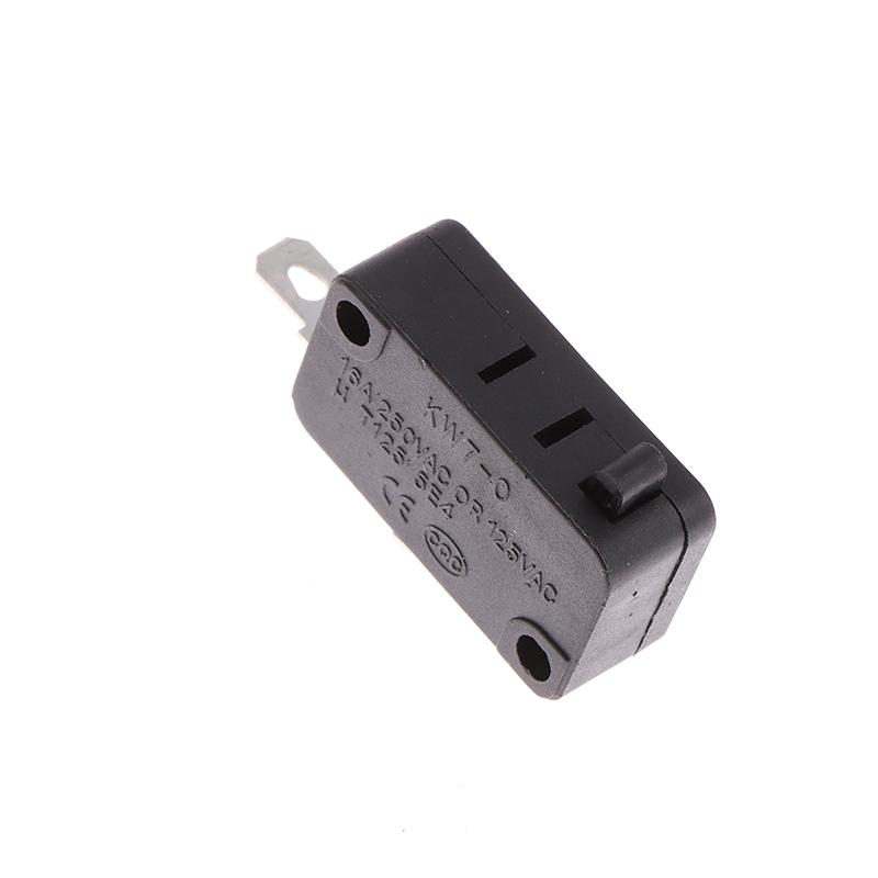 2ks Automatický reset Mikrokoncový spínač Výměna Kw7-0-A Ac125V/250V 16A Stříbrný kontakt omezovač ohřívače vody