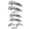 2 Pieces Adjustable Drawer Fixing Clamps Clips Cabinet Hardware Jig for Installing
