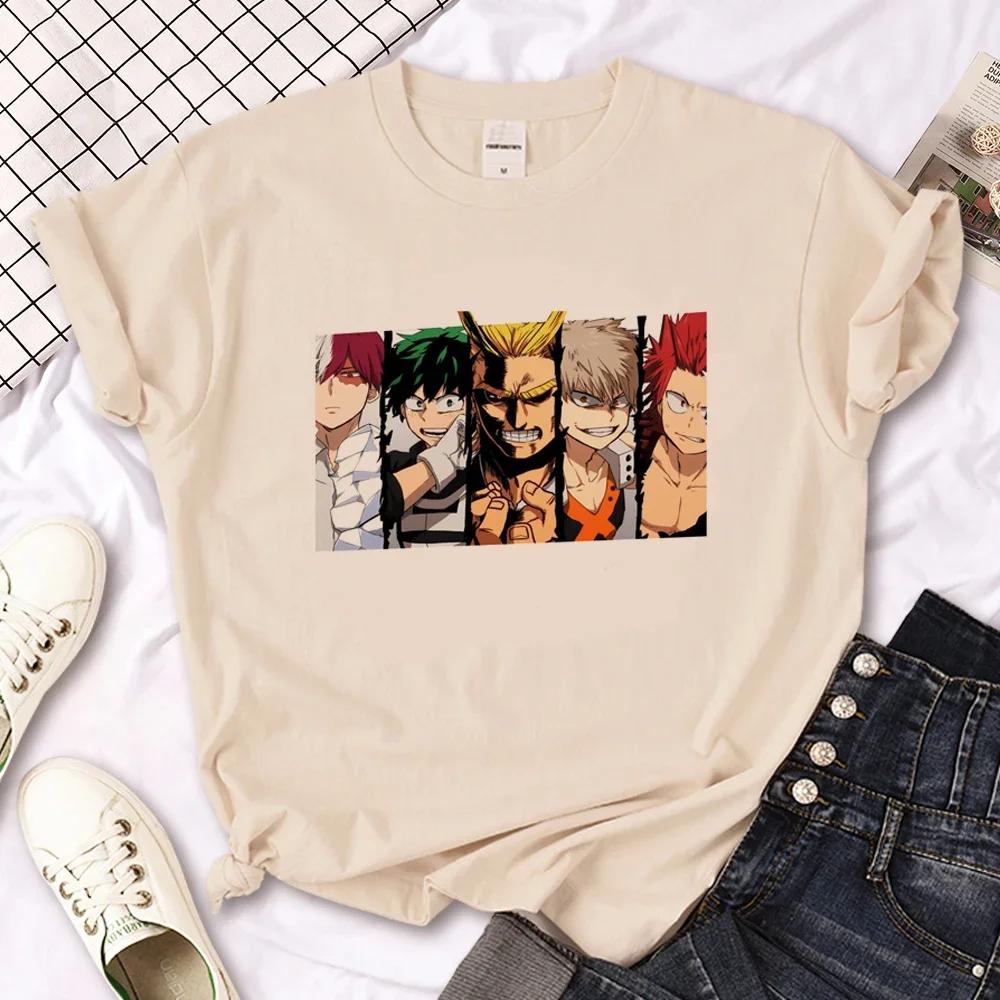 Unisex My Hero Academia T Shirt Women Unisexga Streetwear Harajuku Tee Girl Unisexga Streetwear Y2k Clothes Graphic T Shirts