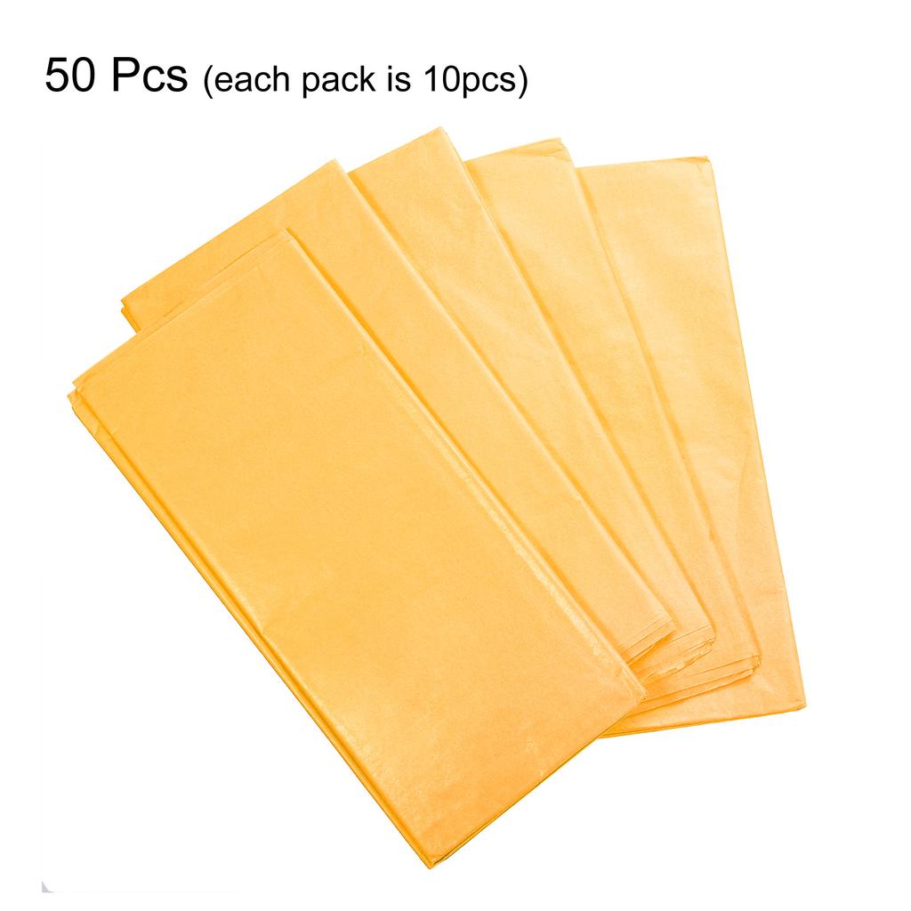 50 Sheets Large Gift Wrap Tissue Paper Pastel Bulk 20 x 26" for Gift Bags Wrapping Wedding Party Favor Decor DIY Crafts