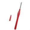 62KD Punching Needle Tool Embroidery Pen Needle with Protective Cover Easy To Use for Home and Travel Crafting