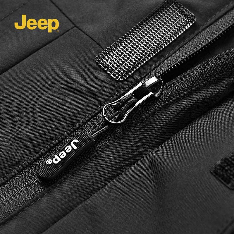 JEEP Unisex Windproof Waterproof Outdoor Jacket