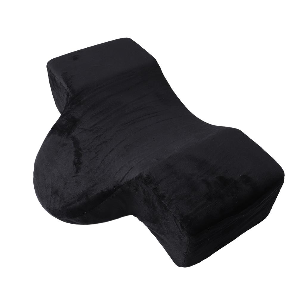 Lash Pillows for Eyelash Extensions Memory Foam Velvet Pillowcase U Shape Sleeping Neck Back