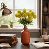Plastic Fake Chrysanthemum Realistic Simulation Plants Artificial Flower Branch  Photography Prop