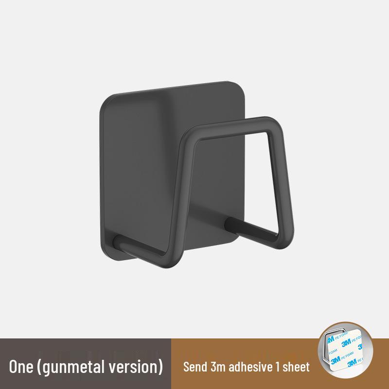 

Нержавеющая сталь Самоклеящаяся полка для хранения в ванной и на кухне для губки, умывальника и разделочной доски