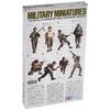 Tamiya 1/35 Military Miniature Series No. 48 U.S. Army Infantry GI Set Plastic Model 35048