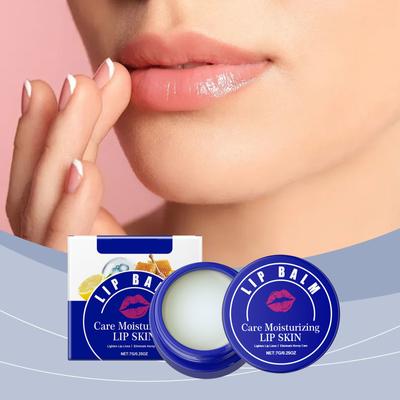Bálsamo labial, hidratante labial iluminador para a pele, hidratação duradoura eficaz contra a luz, bálsamo labial