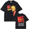 Stay Golden Tour Black T-Shirt Matt Rife Same As Official Website 2025 Summer 100%cotton Tshirt Comfortable High Quality Tees