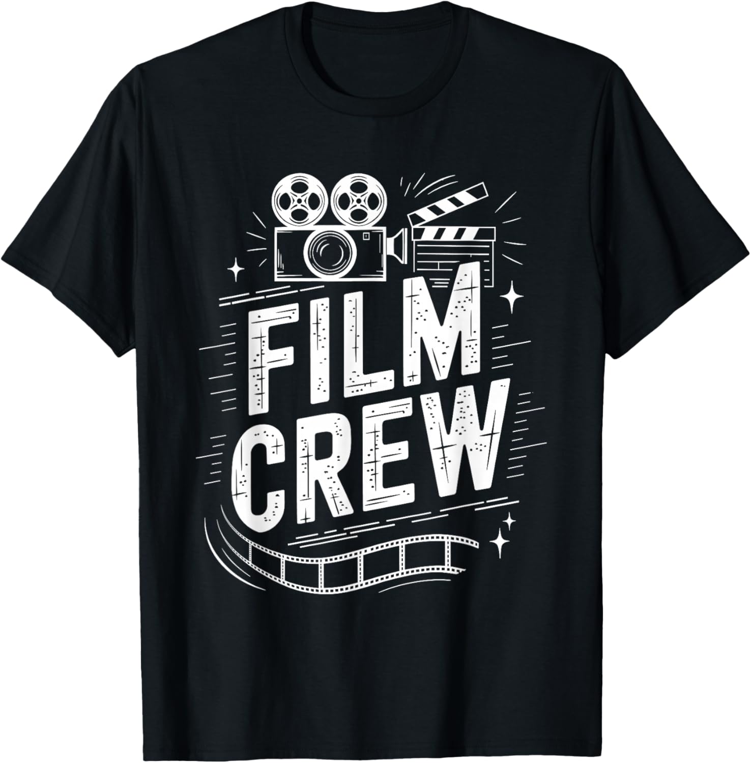 Film Crew, Movie Filmmaking Filmmaker and Movie Director T-Shirt S разноцветный
