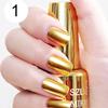 18ml Lasting Solid Color Metallic Mirror Effect Nail Art Polish Varnish Decor