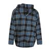 Diesel Mens Checkered Hooded Shirt