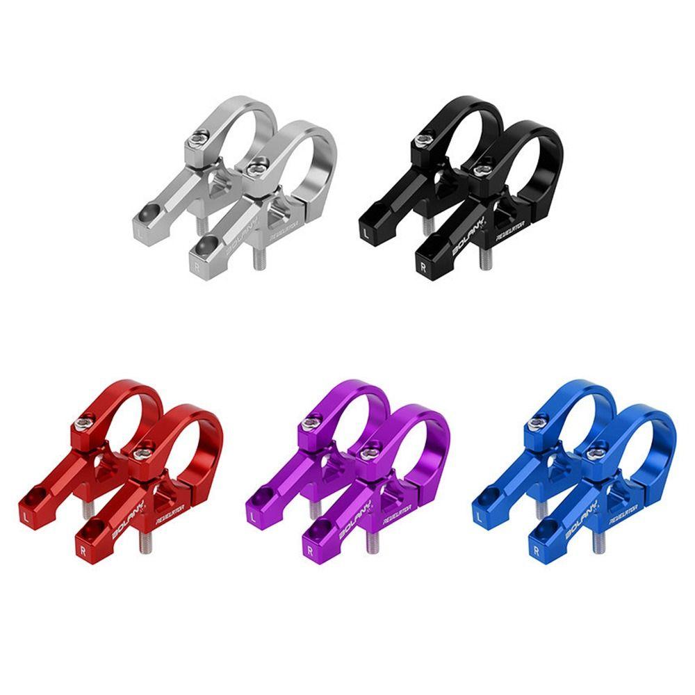 Luminum Alloy Bicycle Dual Crown Fork Steerer Precision High Strength Direct Mount Stem Easy To Install 31.8mm