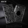 ABS Koolstofvezel Autosleutelhoesje Cover Voor Renault Koleos Captur Megane Clio Scenic Talisman Arkana Voor Dacia Sandero