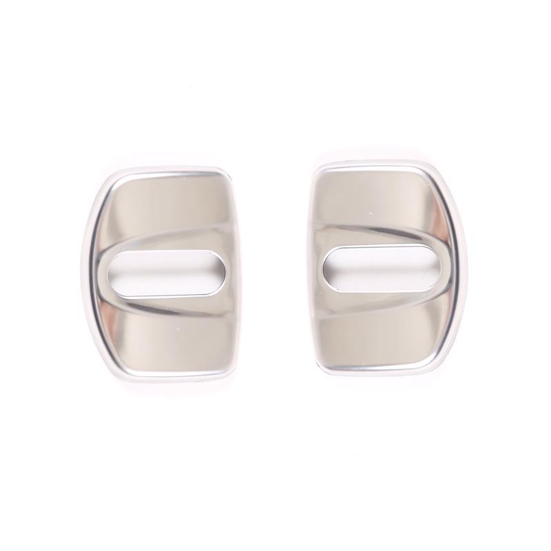 

Крышка замка двери автомобиля из нержавеющей стали, защита от ржавчины, декоративные аксессуары для Chevrolet Corvette C8 Stingray Z51 Z06 Style E