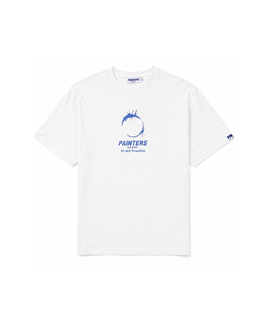 Peinteoseu Movement T-Shirt (White)