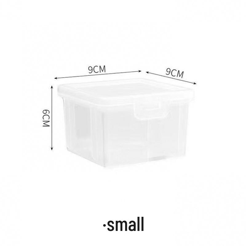 

Большой кухонный контейнер для хранения специй с влагонепроницаемой крышкой и выдвижным ящиком для круп