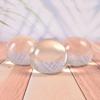 Slow Rebound Stress Relief Ball Clear Malt Sugar Squishy Stress Balls Fidget Toys for Adults Kids, Slow Rising Calming Toys