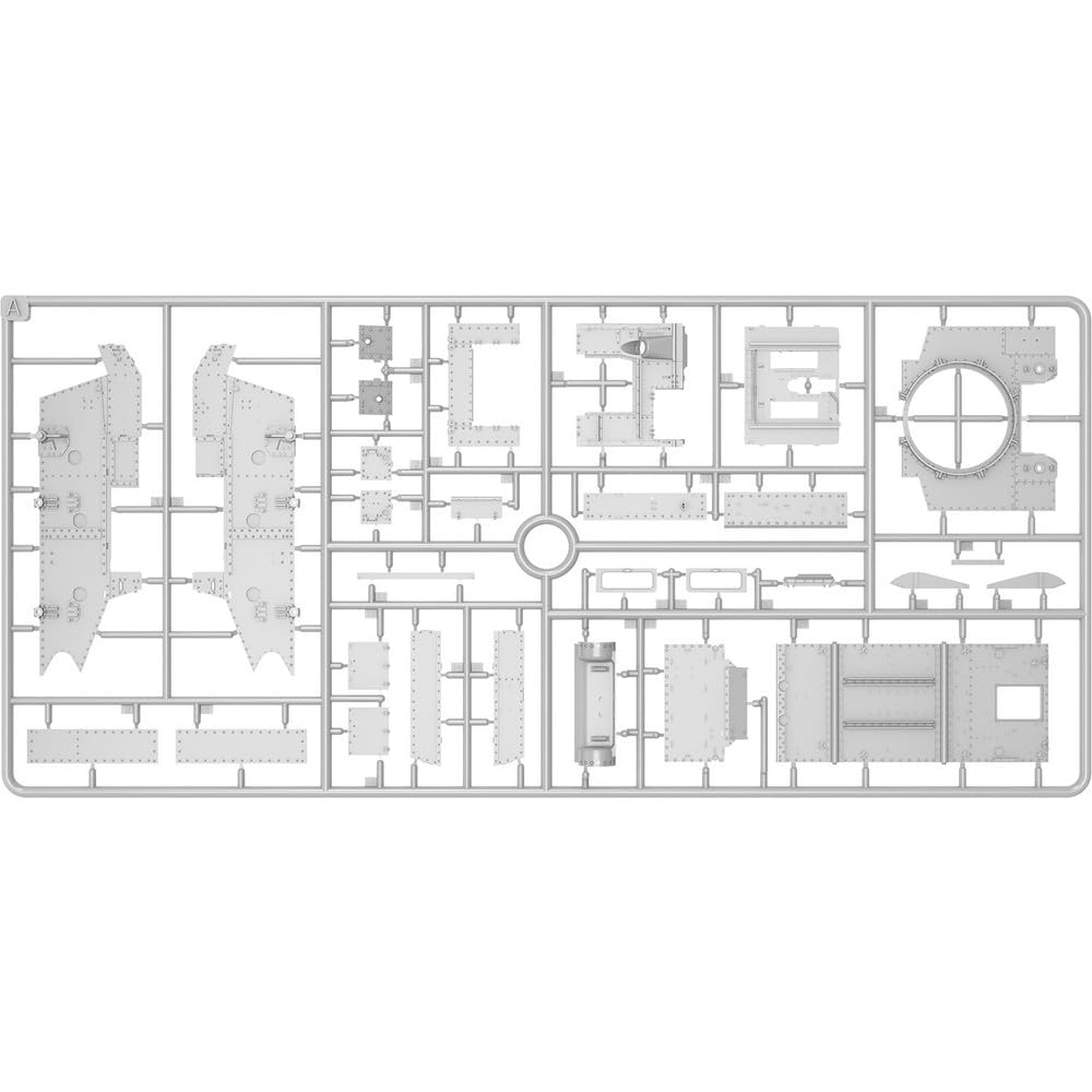 MiniArt WWII Allied M3 Stuart Early Production Plastic Model Kit with 8 Markings 1/35 (MA35412)