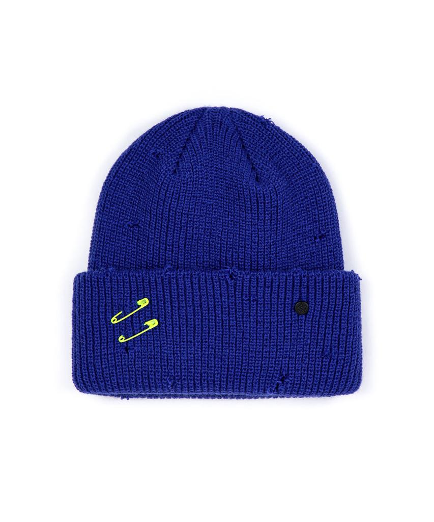BLACKBLOND Vividi Ript Custom Long Beanie (Blue)