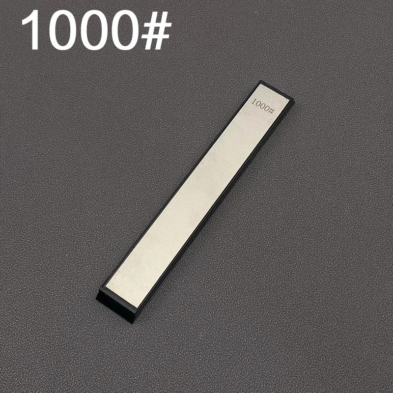 80~3000 Grit Affûteur de couteaux professionnel Grande taille Pierre à aiguiser diamantée Cuisine Lame Système d'affûtage Apex Ensemble de râpes