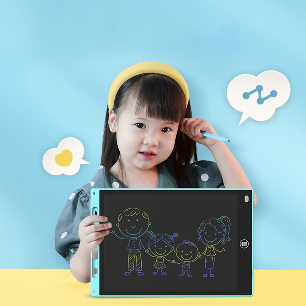 12 Inch LCD Writing Tablet Drawing Board Graffiti Sketchpad Mgaic Erasable Handwriting Pad Toys for Kids Boys Gifts