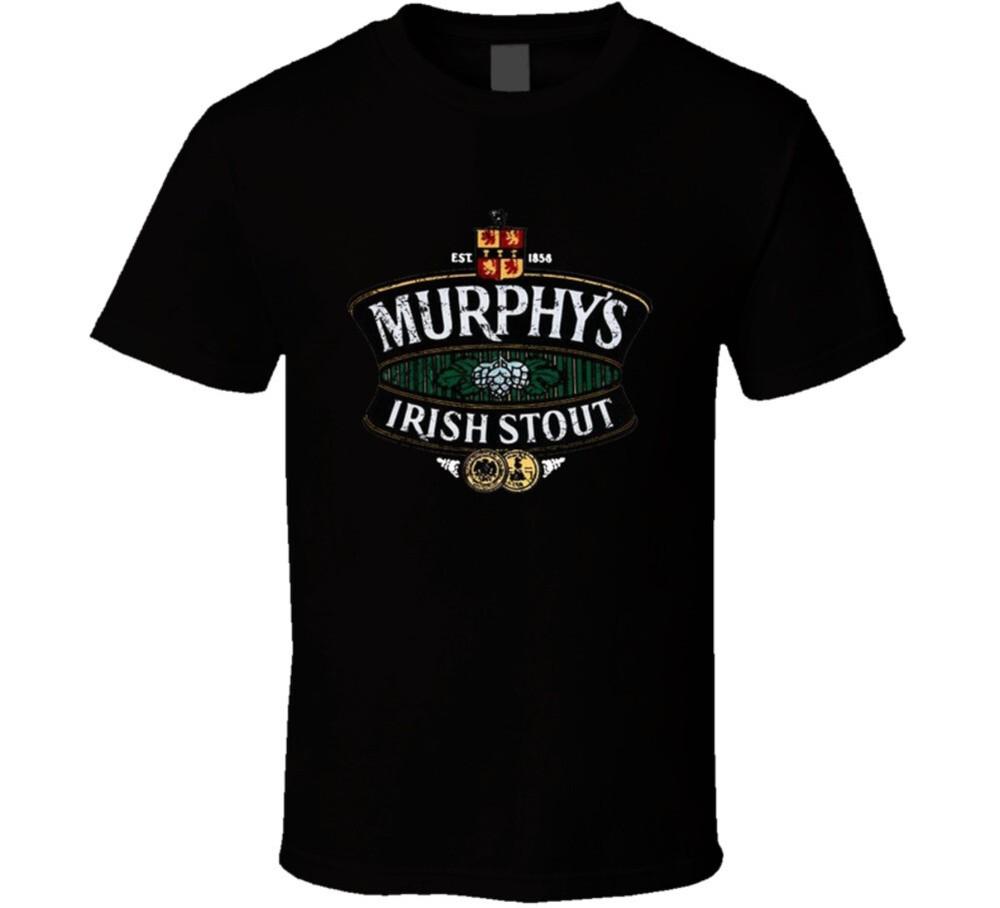 

Murphy s Irish Stout Vintage Worn Look T Shirt 2XL