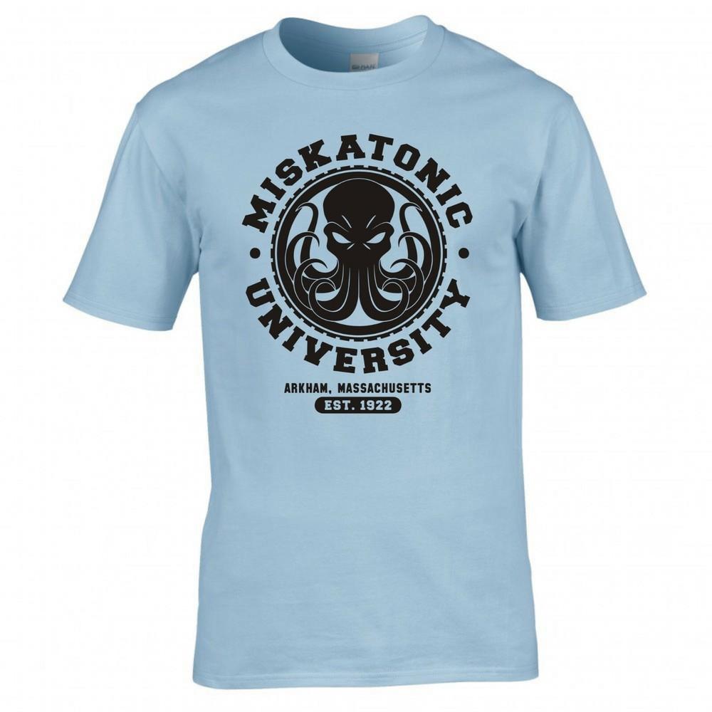 Inspired By Hp Lovecraft Cthulhu Miskatonic University T Shirt 2XL