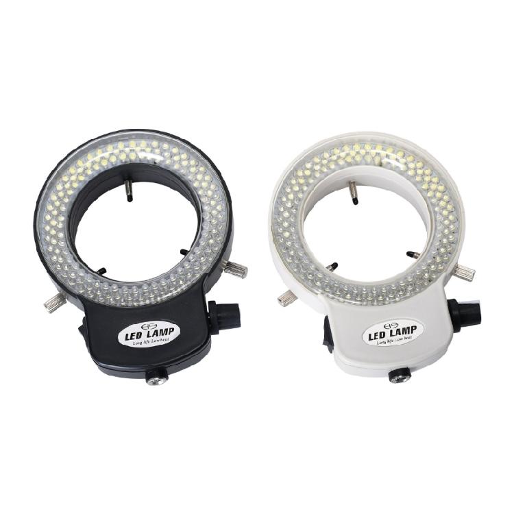 Adjustable Ring Light Illuminator Lamps EU-/US Plug 2.4in Mounting Diameter
