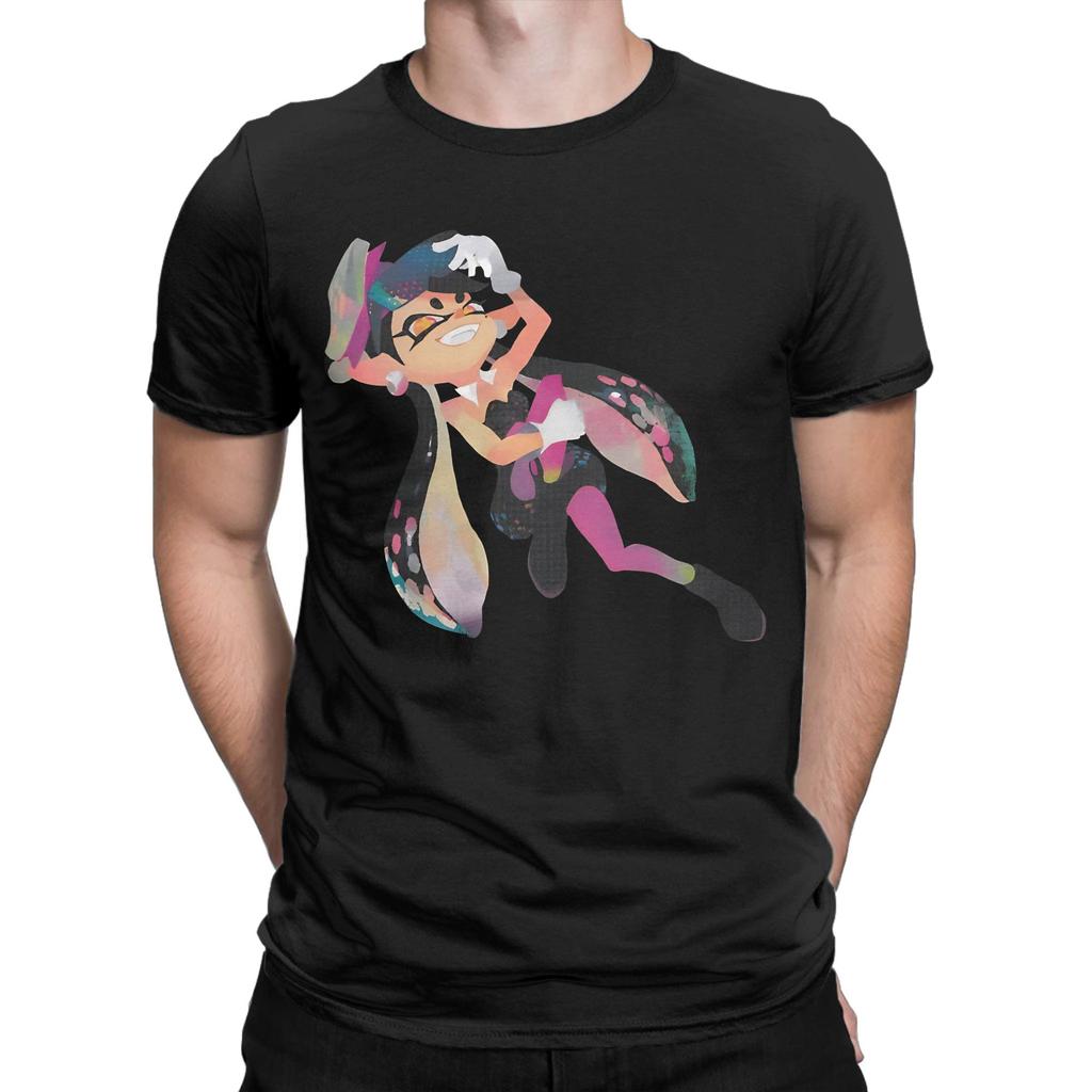 Callie Novelty 100 Cotton Tshirt Squid Sisters Tees Tops For Unisex