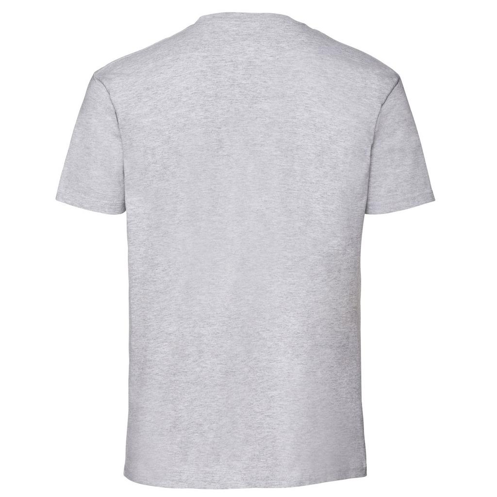 Fruit of the Loom Mens Iconic 195 Premium Ringspun Cotton T-Shirt