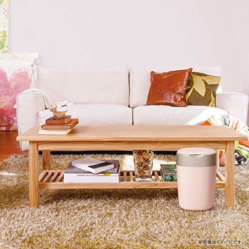 Combi Disposable Diaper Disposal Pot, Strong Odor Resistant Antibacterial Diaper Pot Poitec Advance Cotton White Comes with 1 cassette (For Poitec Adv