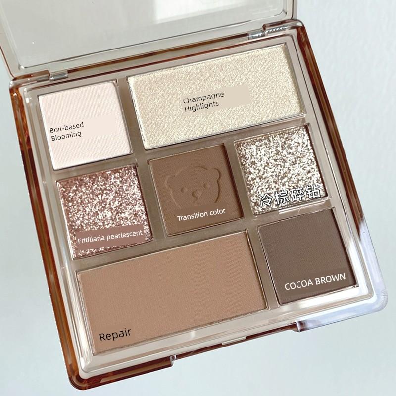 Pinkbear Eye Shadow Plate Matte Unicorn