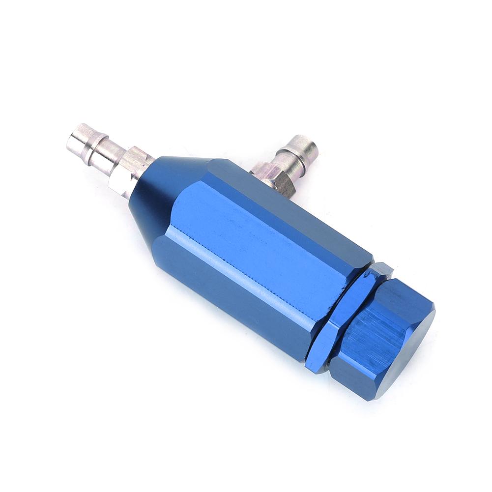 Universal 1  30psi Manual Adjustable Closed Loop Turbocharger PSI Boost Controller(Blue )