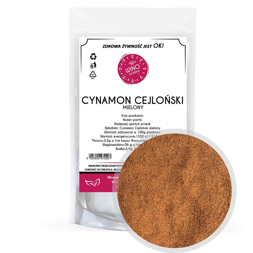 Cannella di Ceylon Macinata 500g Madagascar Ceylon