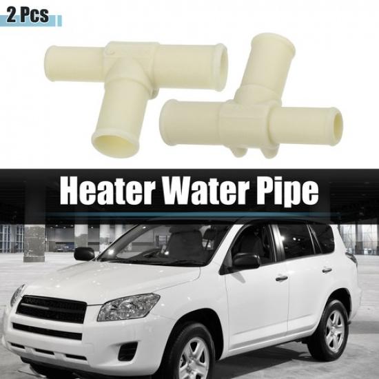 

2pcs Heater Hose T Connector Coolant for Toyota RAV4 2006-2008 87248-20380