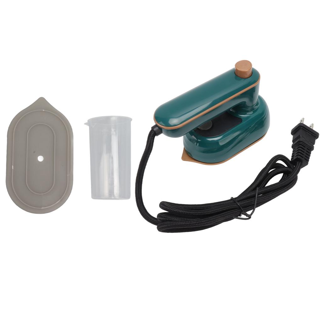 Handheld Steam Iron Dry Wet Use Rotation Portable Ironing Machine for Home Dormitory EU Plug