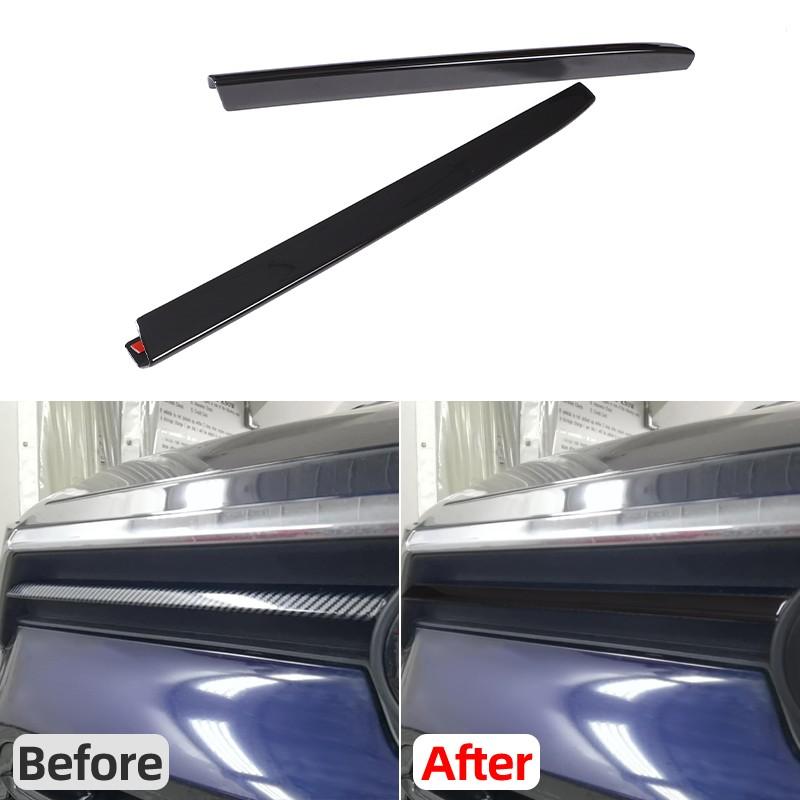 ABS Piano Black Front Grille Trim For Toyota Grand Highlander 2024+