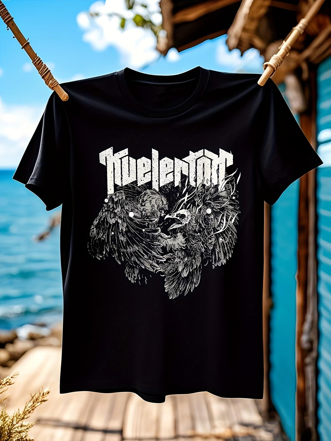 Heavy Metal Band Graphic Tshirt Graphic Tee - Kvelertak O... S