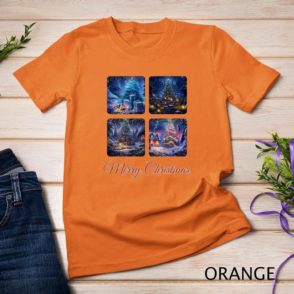 Winter Wonderland Christmas Collection Funny Christmas Shirt Unisex T-shirt 8 3XL