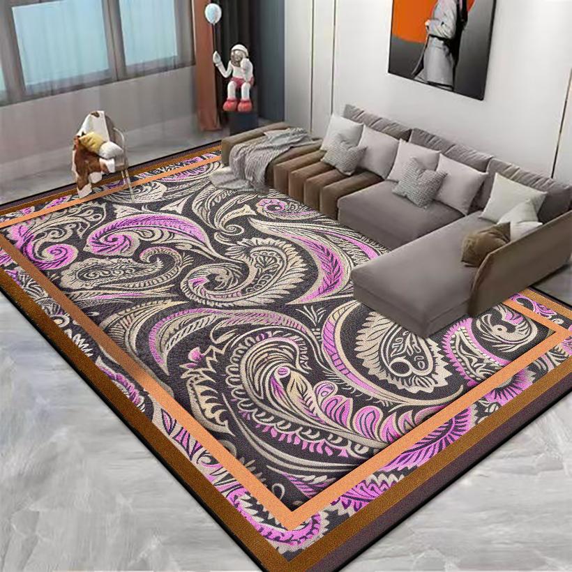 Nordic Abstract CARPET FOR LIVE ROOM Home Decoration Bedroom Customizable Rug Washable Antiskid Lounge Floor Mats Bedside Office
