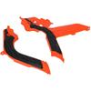 Dirt Bike Frame Grip Motorcycle Frame Guards Protector for 125-450 SX SXF XC XCF 2019-2022 125-500 EXC EXCF XCW XCFW 2020-2024 Orange