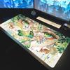 Surface for Computer Mouse Pad Large Gamer Mousepad Color Anime Carpets Girl Eyes Desktop Mat Gaming Mats Playmat Xxl Table Pads