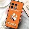 The Foxhole Court Cover For OnePlus 13 15 13R 13T 12 12R 10T 11 10 Pro OnePlus Nord 5 CE 3 4 Lite N20 N30 Case