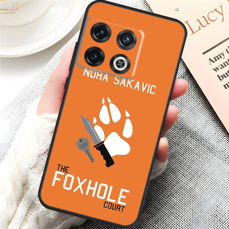 The Foxhole Court Cover For OnePlus 13 15 13R 13T 12 12R 10T 11 10 Pro OnePlus Nord 5 CE 3 4 Lite N20 N30 Case