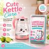 Non-Scratch Formula Kettle Cleaning Sponge Scratch-Free Kettle Care Sponge  Electric Kettle