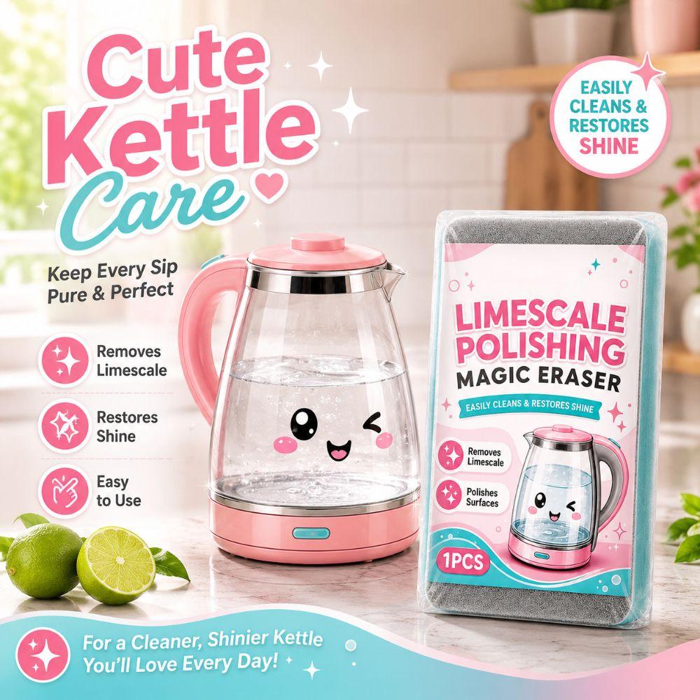Non-Scratch Formula Kettle Cleaning Sponge Scratch-Free Kettle Care Sponge  Electric Kettle