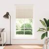 Cream Pleated Blind 110 X 200cm 240648