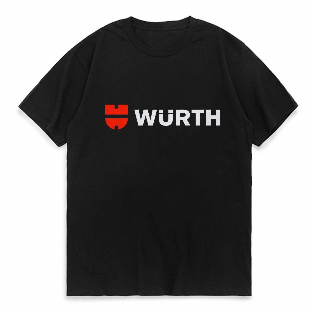 

Wurth Hand Toolsand White TShirt Stylish Leisure Amusing Tee Streetwear Vintage Harajuku Fashion sumemr Unisex Tops tshirt 4XL
